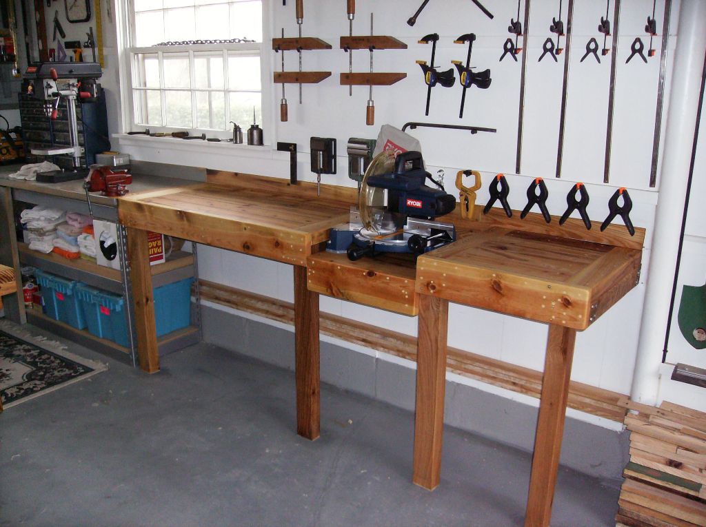 Miter Saw Work Bench Plans DIY Free Download Handmade Wood Jewelry Box 