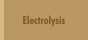 Electrolysis