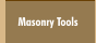 Masonry Tools